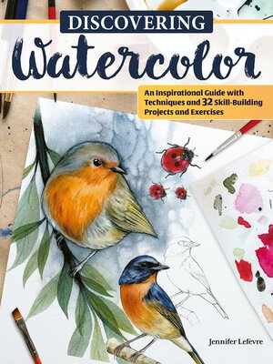 cover image of Discovering Watercolor